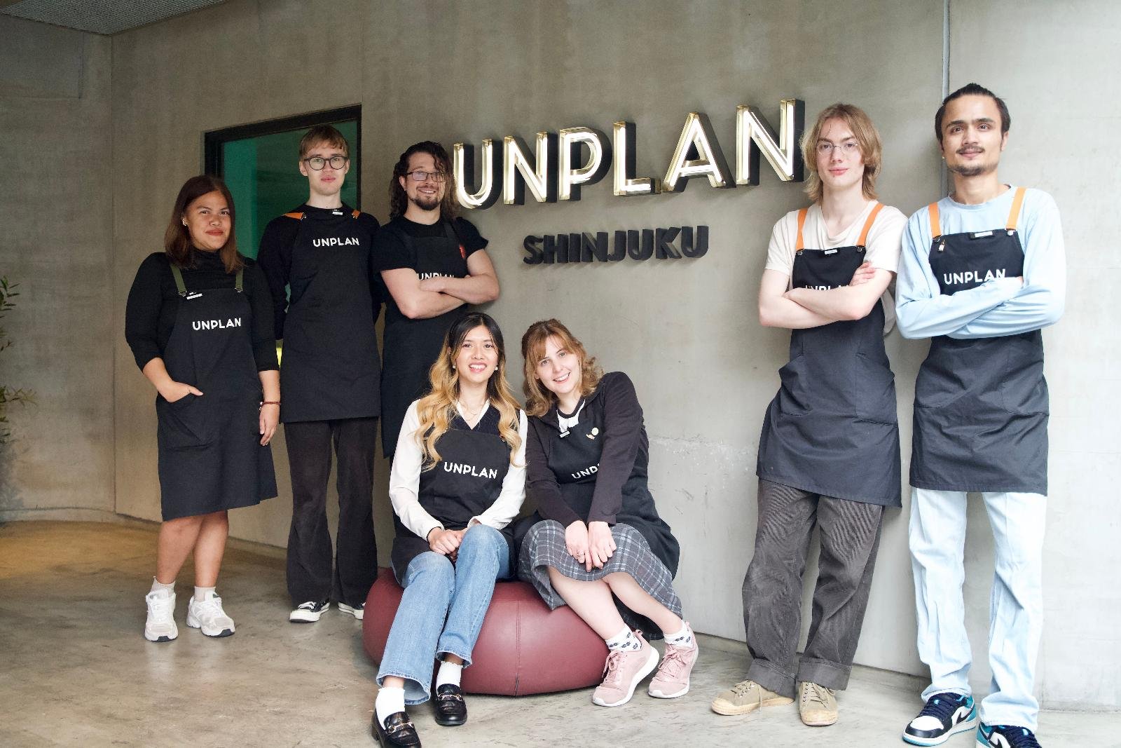 UNPLAN SHINJUKUのクルー